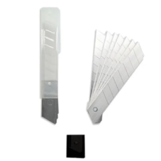 Hoja Partible p/Cuchilla x 10 Unid. Bremen