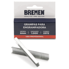 Grampas "C" p/Engrampadora Profesional Bremen