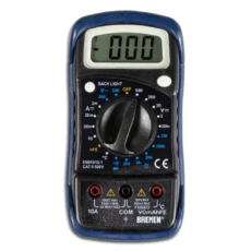 Multimetro Digital con Medidor de Temperatura Bremen