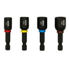 Set de Boquillas Magnéticas Alto impacto x4