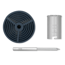 Juego de Broca de Tungsteno (3 Pzs) Bremen