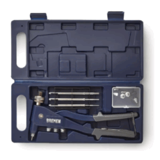 Remachadora Dual en Kit Profesional - Remaches Pop y Roscados