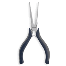 Pinza Media Caña 5" Aguja Línea Profesional Electrónica Bremen
