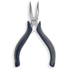 Pinza Media Caña Curva 5" Línea Profesional Electronica Bremen