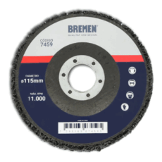 Disco Abrasivo de Fibra Gruesa