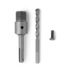 Extensión con Mecha Guia p/Sierra Copa SDS PLUS