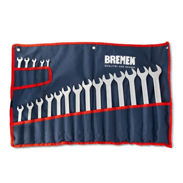 Juego de Llaves Combinadas con Estuche Bremen