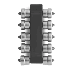 Puntas Phillips con Tope 10 Pzs Bremen