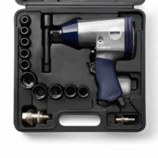Llave de Impacto en Kit enc.1/2" (17 Pzs