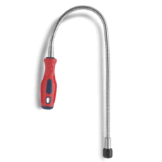 Pesca Tornillos Flexible c/Imán y Mango de Goma
