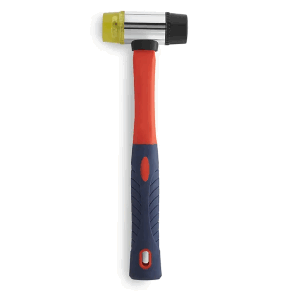 Martillo Cabeza de PVC 40 MM