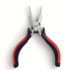 Pinza Rosario 5" Corte Línea Profesional Uso Electrónico