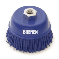 Cepillo Copa Abrasivo para Amoladora Angular