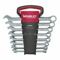Juego de Llaves Combinadas 8 Pzs 10 A 19 mm Wembley