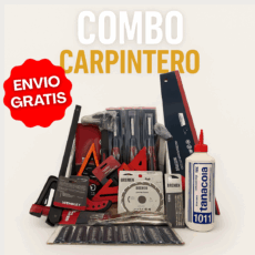 COMBO CARPINTERO + ENVIO GRATIS