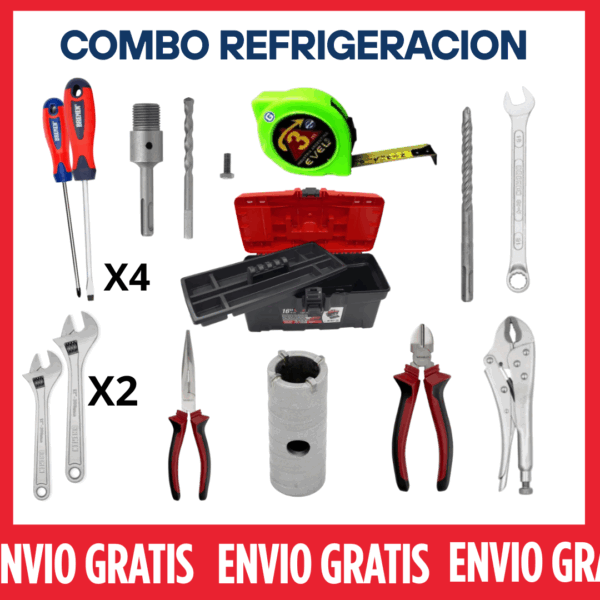 COMBO REFRIGERACION + ENVIO GRATIS