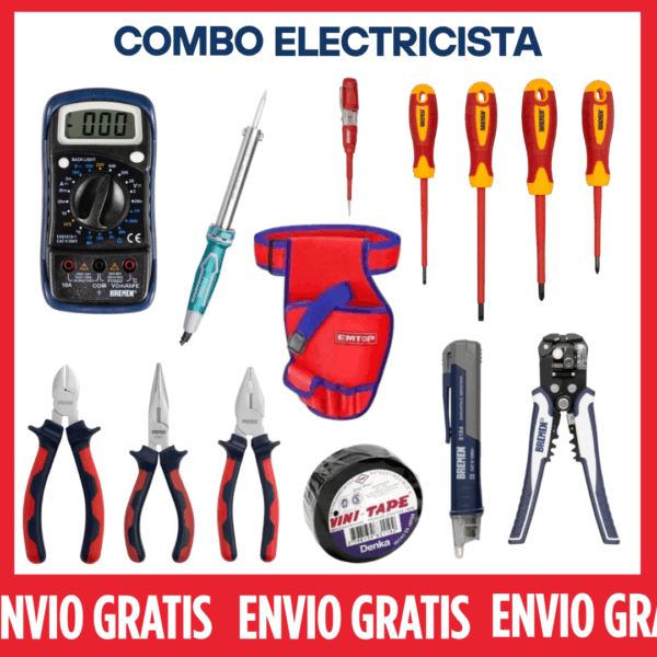 COMBO ELECTRICISTA + ENVIO GRATIS