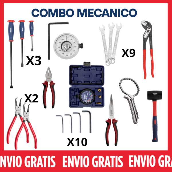 COMBO MECANICO + ENVIO GRATIS