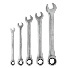 Juego de Llave Combinada Crique MM 5 Pzs