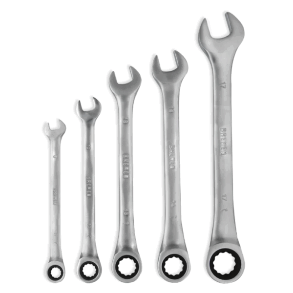 Juego de Llave Combinada Crique MM 5 Pzs