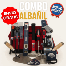 COMBO ALBAÑIL + ENVIO GRATIS
