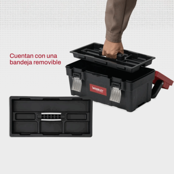 Cajas De Herramientas Wembley - Imagen 4