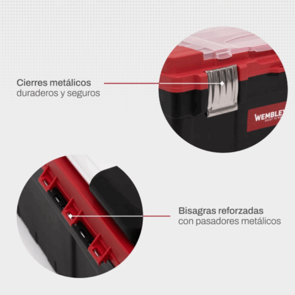 Cajas De Herramientas Wembley - Imagen 3